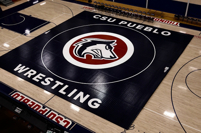ThunderWolves Wrestling Camps facility